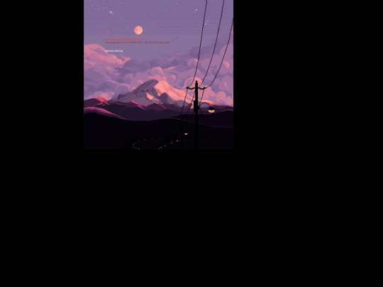 mountains2 screenshot