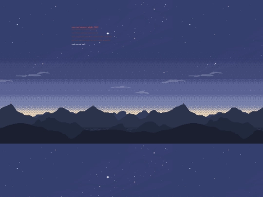 mountains3 screenshot