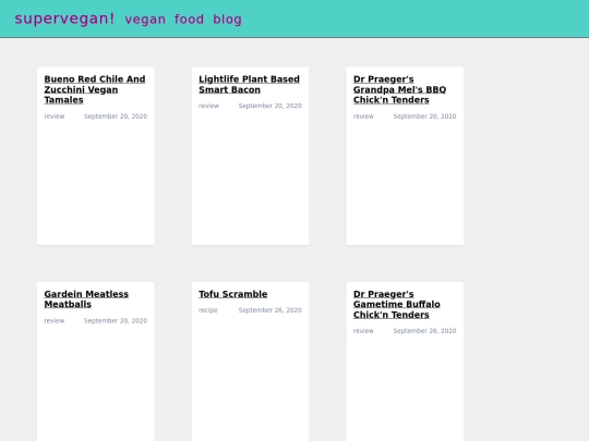 blog screenshot