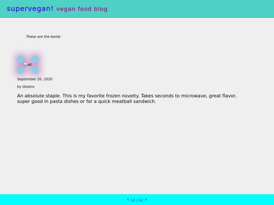 posts/gardein-meatballs screenshot
