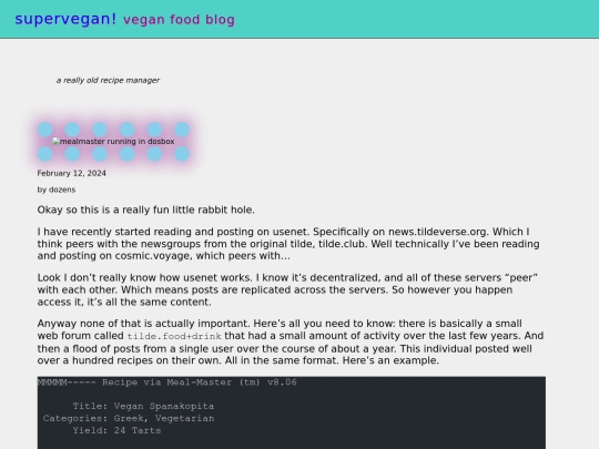 posts/mealmaster screenshot