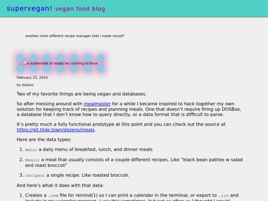 posts/mealsrec screenshot