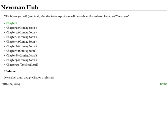 newmanhub screenshot