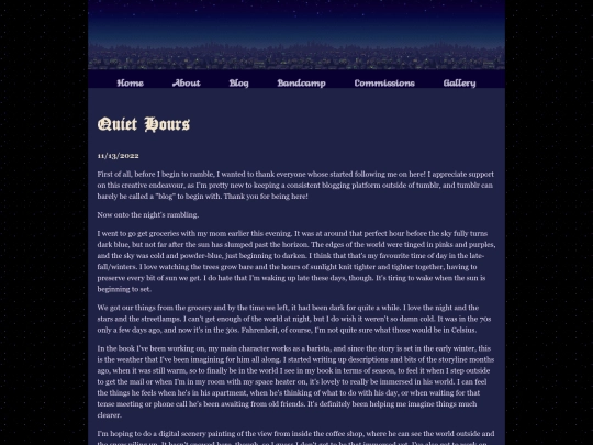 posts/2022-11-13-Quiet-Hours screenshot