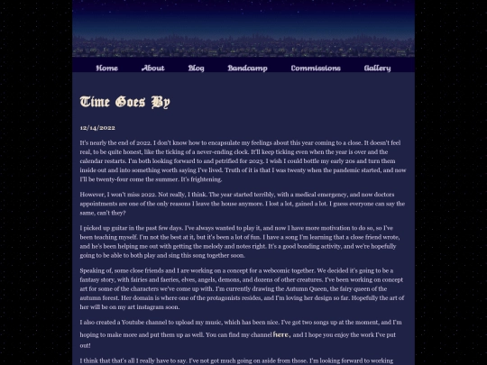 posts/2022-12-14-Time-Goes-By screenshot