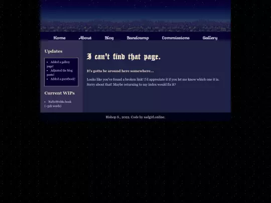 posts/2022-12-9-Building-Calluses screenshot