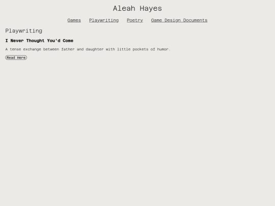 playwriting screenshot