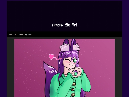 artworks/profileWide screenshot