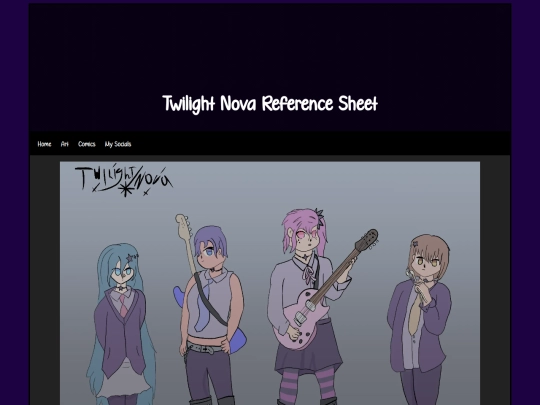 artworks/twilightnova screenshot