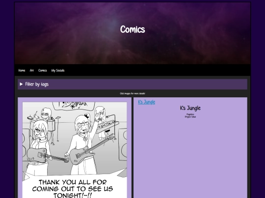 comicIndex screenshot