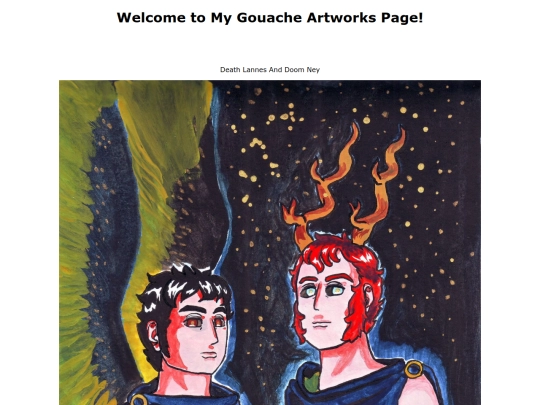 gouache screenshot