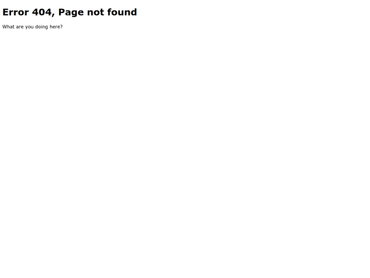 not_found screenshot
