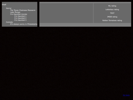 Subsites/Movies screenshot