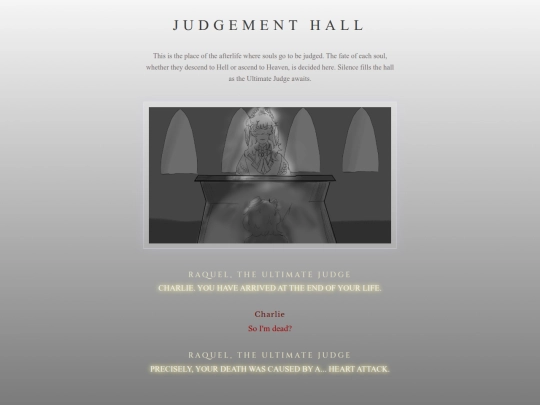 judgement screenshot