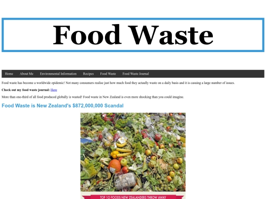 Foodwaste screenshot