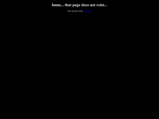 not_found screenshot