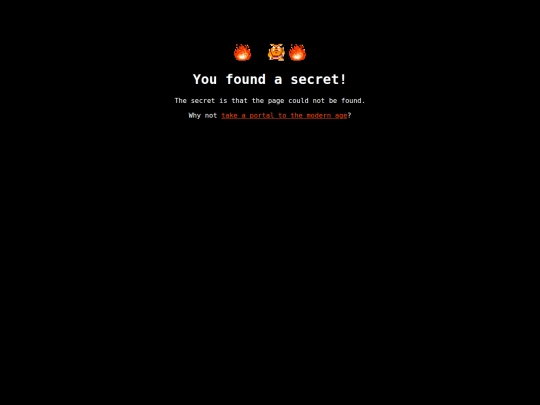not_found screenshot