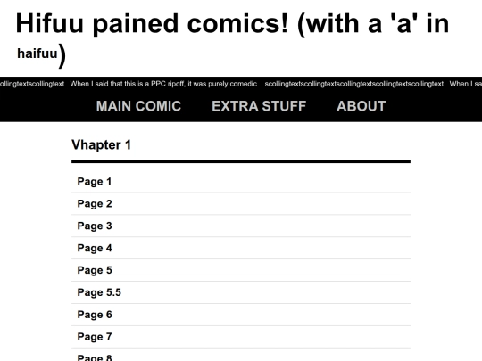 main comic screenshot