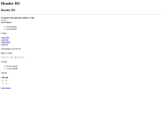 codice-markdown screenshot