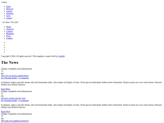 news screenshot