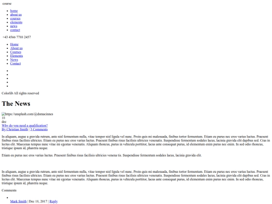 news_post screenshot