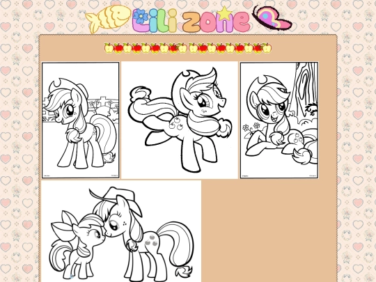 applejack screenshot