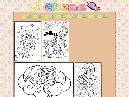 fluttershy screenshot