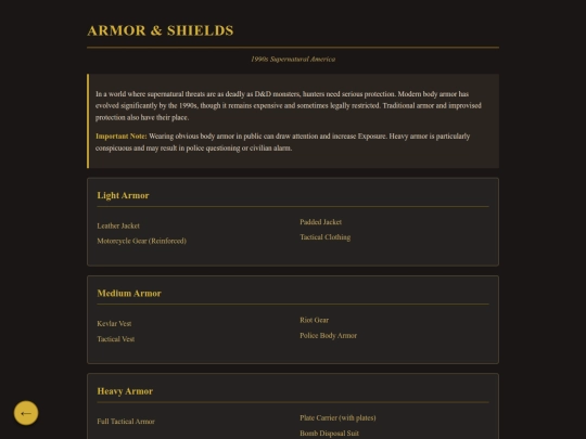 armor-shields screenshot