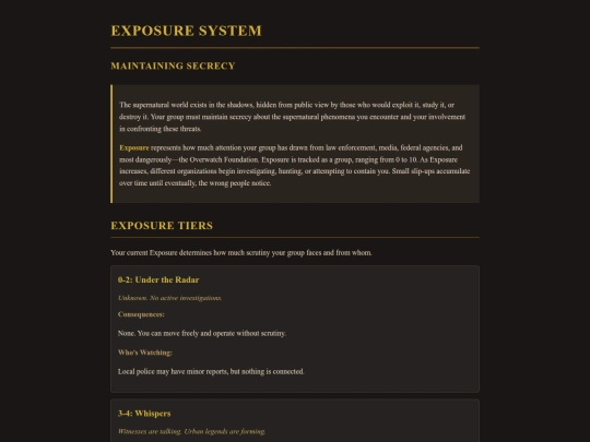 exposure screenshot