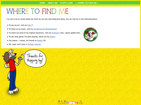findme screenshot