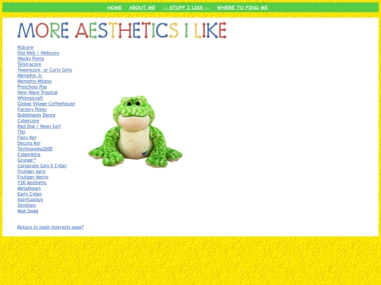 moreaesthetics screenshot