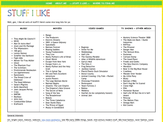stuff screenshot