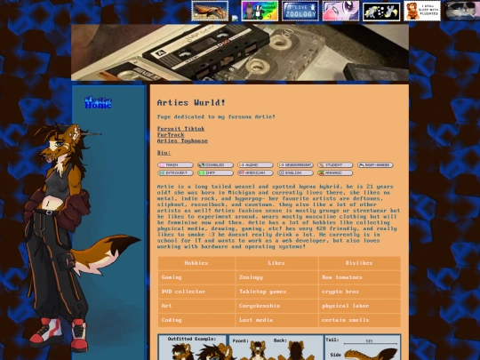 ArtiesWurld screenshot