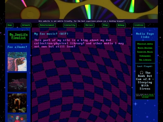 Fav-songs screenshot
