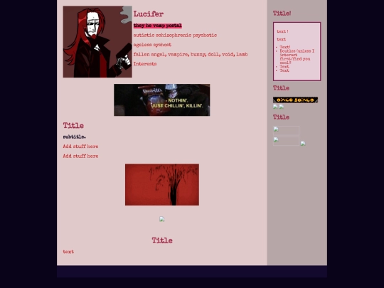 testing screenshot