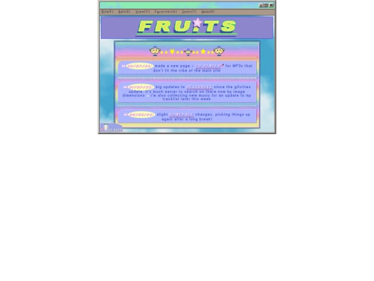 siteinfo screenshot