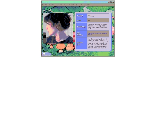 wmbio screenshot