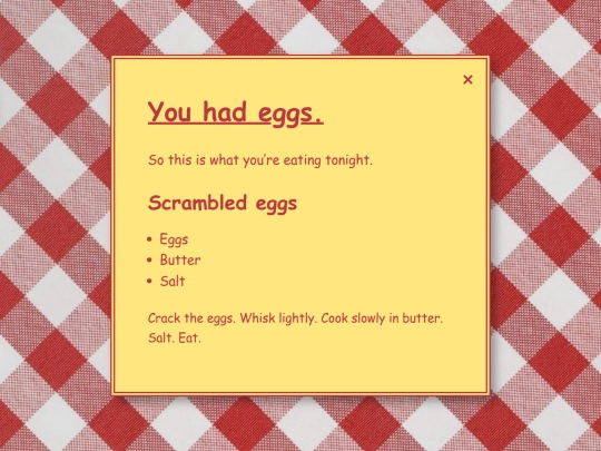 eggs screenshot