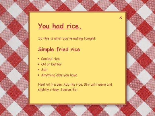 rice screenshot