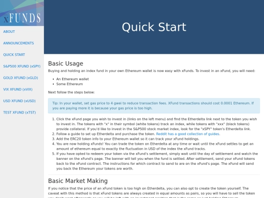 quickstart screenshot