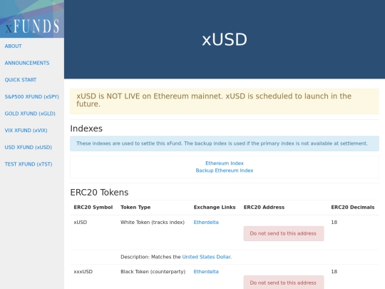 xusd screenshot