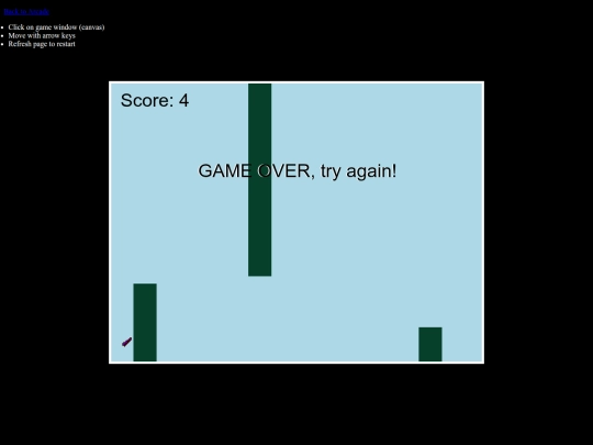 butterflygame screenshot
