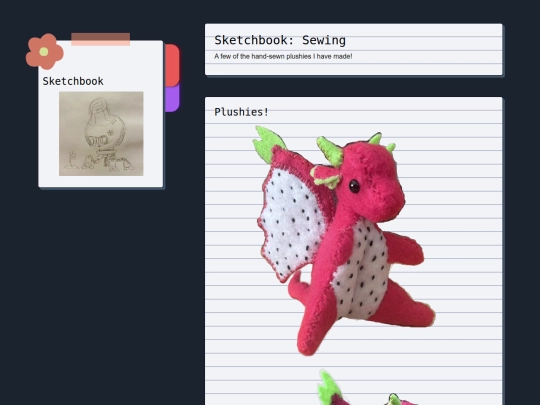 plushiebook screenshot