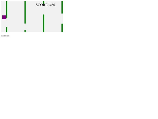 testgame screenshot