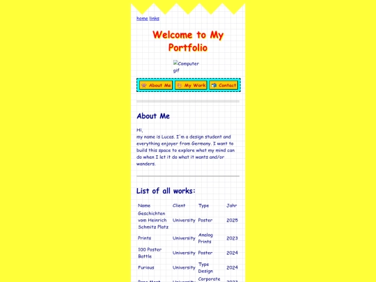 portfolio screenshot
