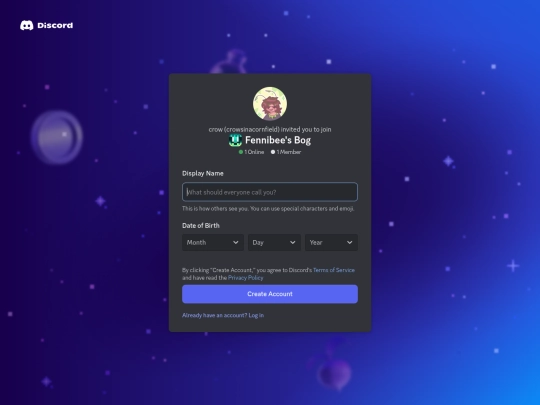 discord screenshot