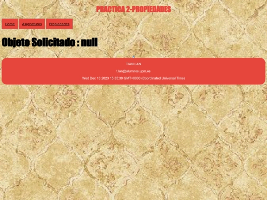 Practica2/propiedades screenshot