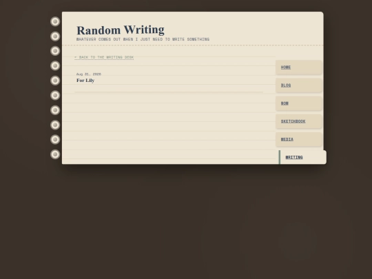 random-writing screenshot
