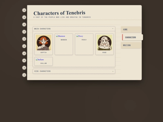 tenebris_info/characters screenshot