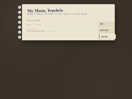 tenebris_info/oneshots screenshot